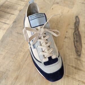 Zimmerman Retro Suede Sneakers Size 39 Low Top Women’s Footwear